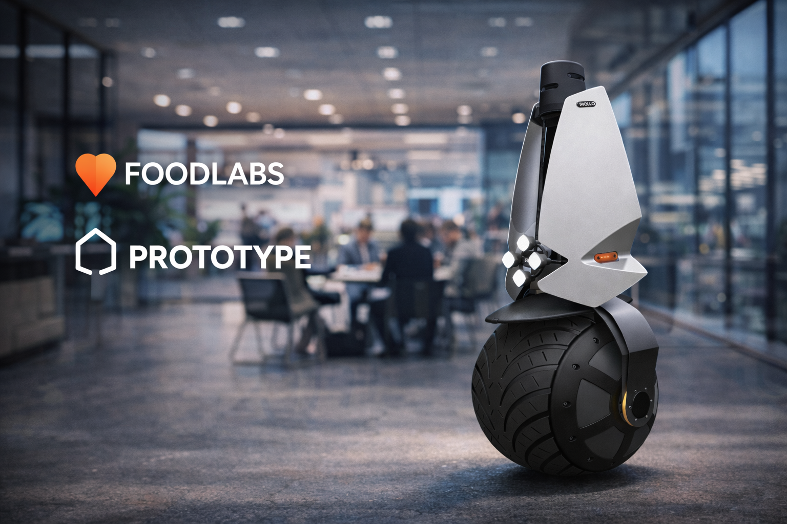 Rollo Robotics Secures €3.7M Pre-Seed Round — 1ROLLO Blog